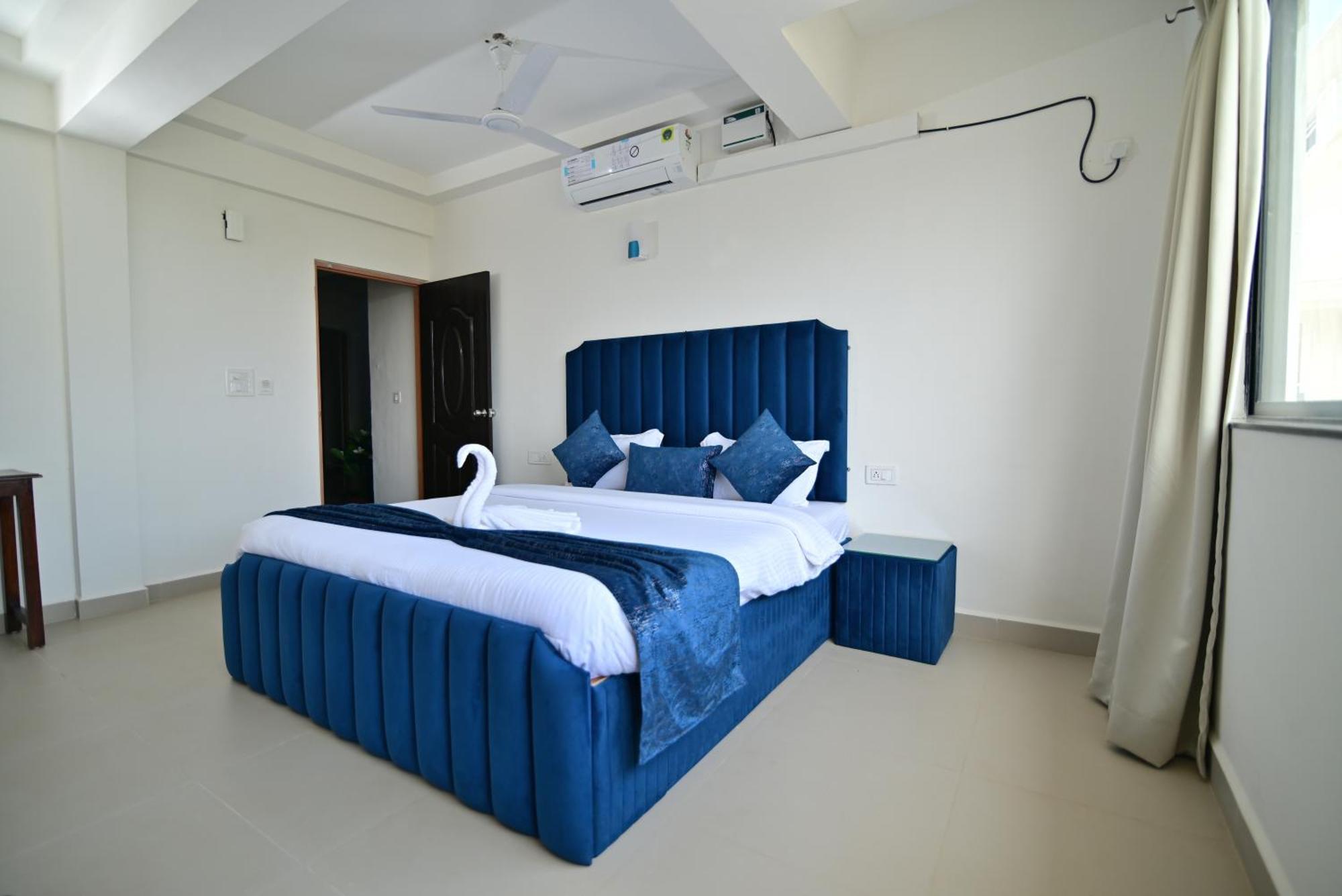 Hotel Q Lite Calangute Esterno foto