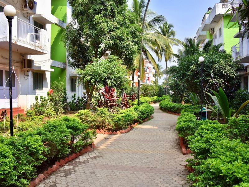 Hotel Q Lite Calangute Esterno foto